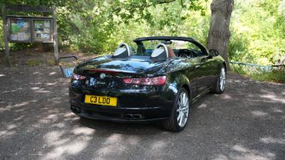 2008 Alfa Romeo Spider