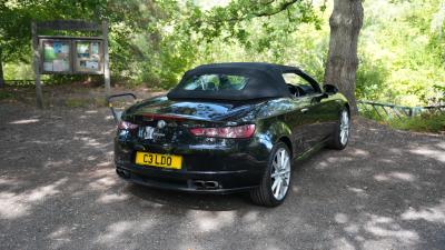 2008 Alfa Romeo Spider