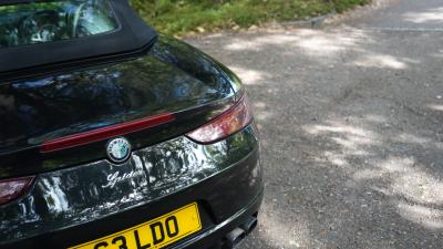 2008 Alfa Romeo Spider