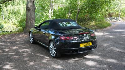 2008 Alfa Romeo Spider