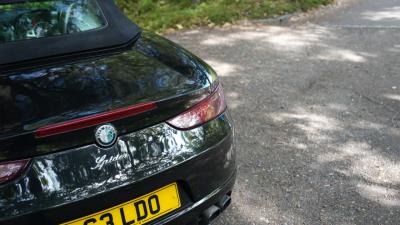 2008 Alfa Romeo Spider