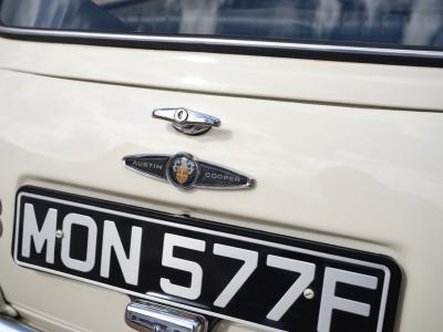 1968 Austin Mini Cooper Mk. II Sprint Evocation