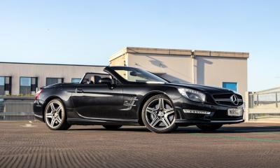 2012 Mercedes - Benz SL63 AMG