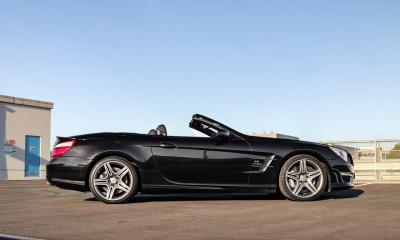 2012 Mercedes - Benz SL63 AMG