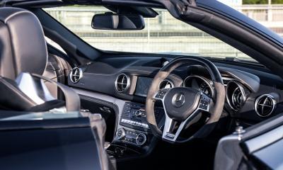 2012 Mercedes - Benz SL63 AMG