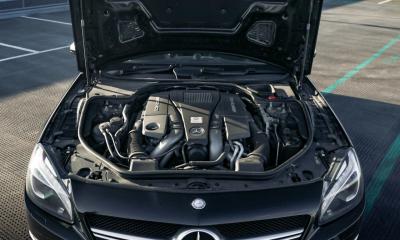 2012 Mercedes - Benz SL63 AMG