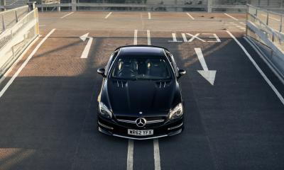 2012 Mercedes - Benz SL63 AMG