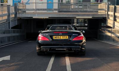 2012 Mercedes - Benz SL63 AMG