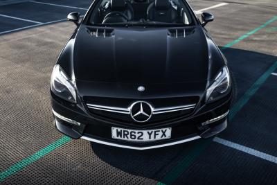 2012 Mercedes - Benz SL63 AMG