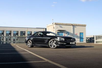 2012 Mercedes - Benz SL63 AMG