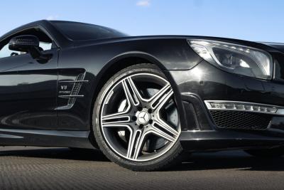 2012 Mercedes - Benz SL63 AMG