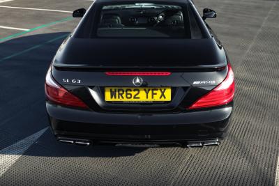 2012 Mercedes - Benz SL63 AMG
