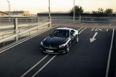 2012 Mercedes - Benz SL63 AMG
