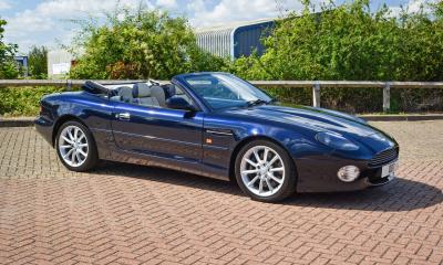 2001 Aston Martin DB7 Vantage Volante