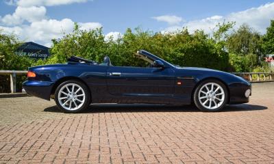 2001 Aston Martin DB7 Vantage Volante
