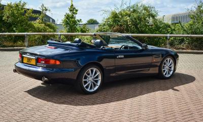 2001 Aston Martin DB7 Vantage Volante