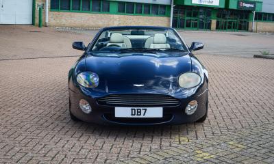 2001 Aston Martin DB7 Vantage Volante
