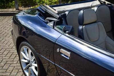 2001 Aston Martin DB7 Vantage Volante