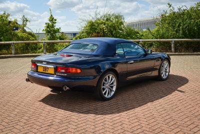2001 Aston Martin DB7 Vantage Volante