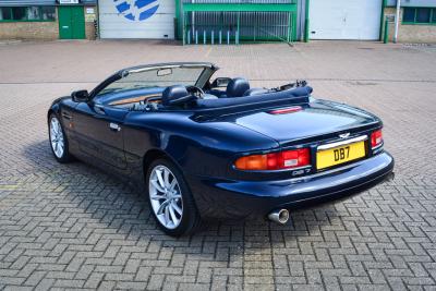 2001 Aston Martin DB7 Vantage Volante