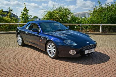 2001 Aston Martin DB7 Vantage Volante