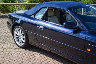 2001 Aston Martin DB7 Vantage Volante