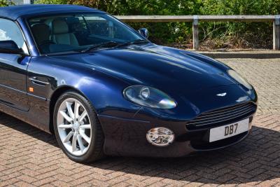 2001 Aston Martin DB7 Vantage Volante