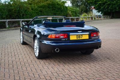 2001 Aston Martin DB7 Vantage Volante