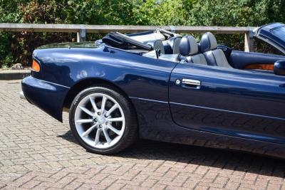 2001 Aston Martin DB7 Vantage Volante