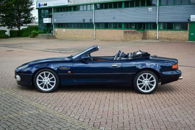 2001 Aston Martin DB7 Vantage Volante