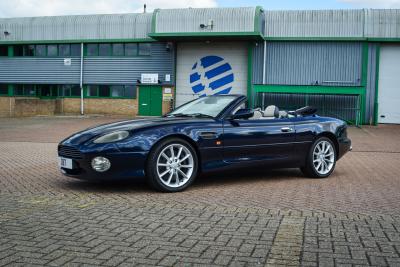 2001 Aston Martin DB7 Vantage Volante