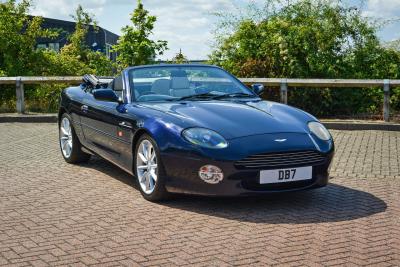 2001 Aston Martin DB7 Vantage Volante