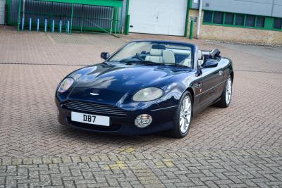 2001 Aston Martin DB7 Vantage Volante