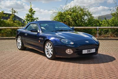 2001 Aston Martin DB7 Vantage Volante