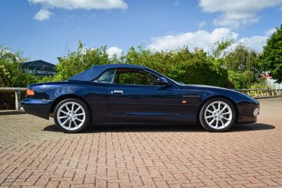 2001 Aston Martin DB7 Vantage Volante