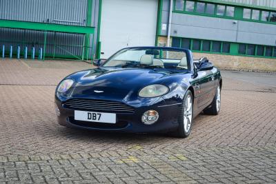 2001 Aston Martin DB7 Vantage Volante