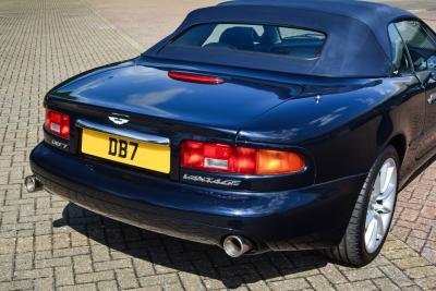 2001 Aston Martin DB7 Vantage Volante