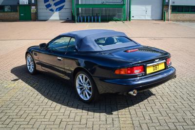 2001 Aston Martin DB7 Vantage Volante