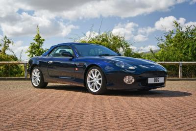 2001 Aston Martin DB7 Vantage Volante