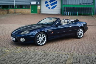 2001 Aston Martin DB7 Vantage Volante