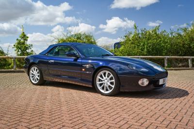 2001 Aston Martin DB7 Vantage Volante