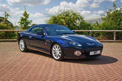 2001 Aston Martin DB7 Vantage Volante