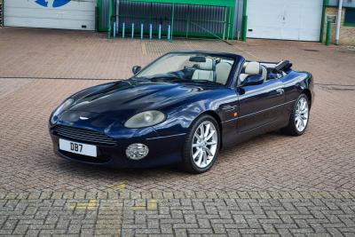 2001 Aston Martin DB7 Vantage Volante