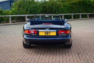 2001 Aston Martin DB7 Vantage Volante