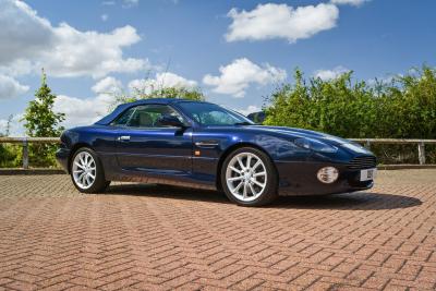 2001 Aston Martin DB7 Vantage Volante