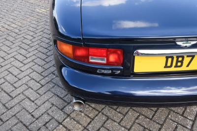 2001 Aston Martin DB7 Vantage Volante
