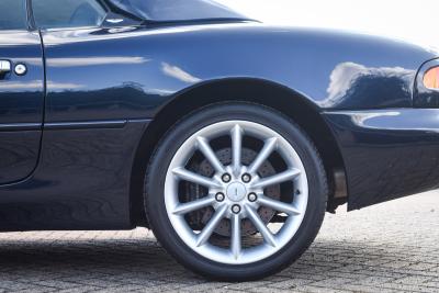 2001 Aston Martin DB7 Vantage Volante
