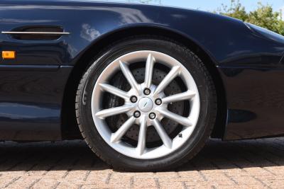 2001 Aston Martin DB7 Vantage Volante