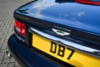 2001 Aston Martin DB7 Vantage Volante