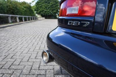 2001 Aston Martin DB7 Vantage Volante